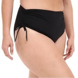 NWOT Michael Kors High Waisted Hipster Bikini Bathing Suit Bottoms Size 18W